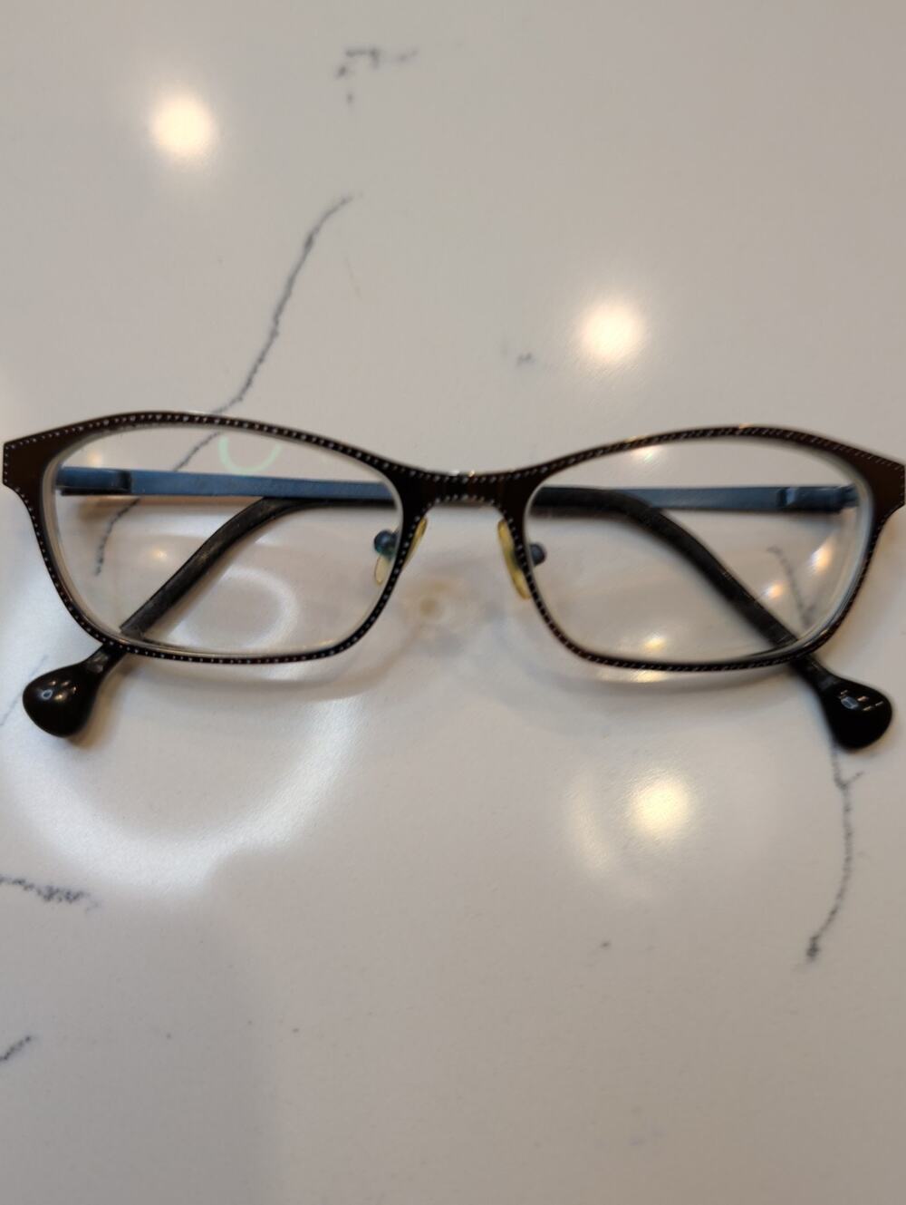 Lisa Loeb Wings 213 Chocolate Ivy Eyeglasses Frames 53-16-135 Cat Eye Glasses